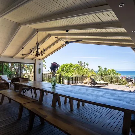 4 Bedroom Beach House On 4Th Ave Umdloti Exterior photo